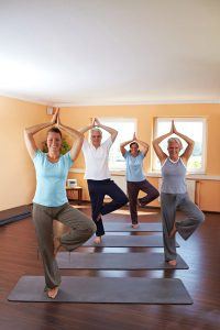 Cleaning yoga studios in NYC. 