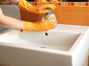 Office disinfecting and sanitizing.