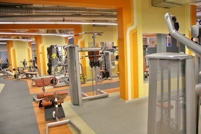 You can see how well SanMar cleans New York City's gyms and fitness centers