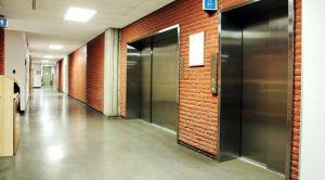 Example of work performed by NYC cleaning companies. New York cleaning contractors provide janitorial services to commercial buildings and offices.