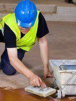 Post-construction cleaning includes floor care.