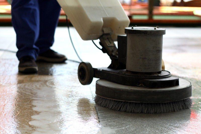 We clean New York City commercial spaces from floor to ceiling.