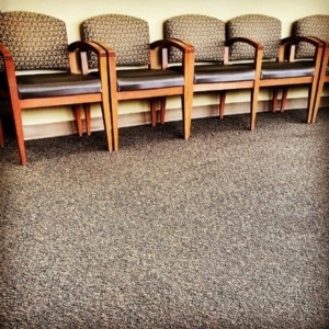 Office cleaning of carpets. SanMar provides carpet cleaning in offices in New York City