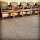 Office cleaning of carpets. SanMar provides carpet cleaning in offices in New York City