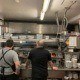 Staff looking at kitchen. Restaurant cleaning services NYC are provided by professional kitchen cleaning companies in New York City to keep kitchens like this clean.