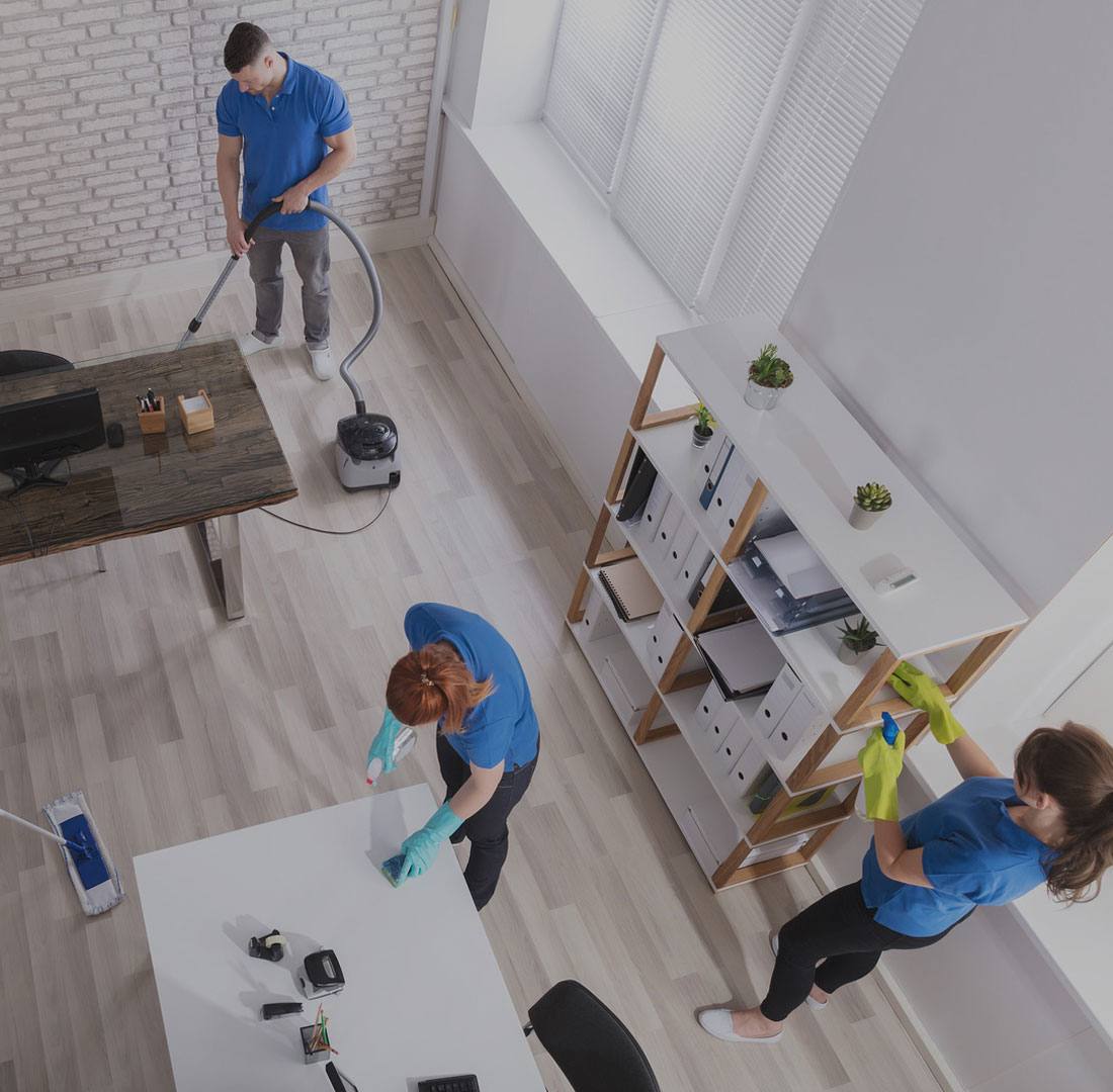 Commercial cleaning contractor in NYC. Whole building cleaning for offices and business in New York City.