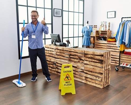 NYC office cleaning services offered by SanMar. Cleaning contractor in Manhattan, commercial cleaning nyc.