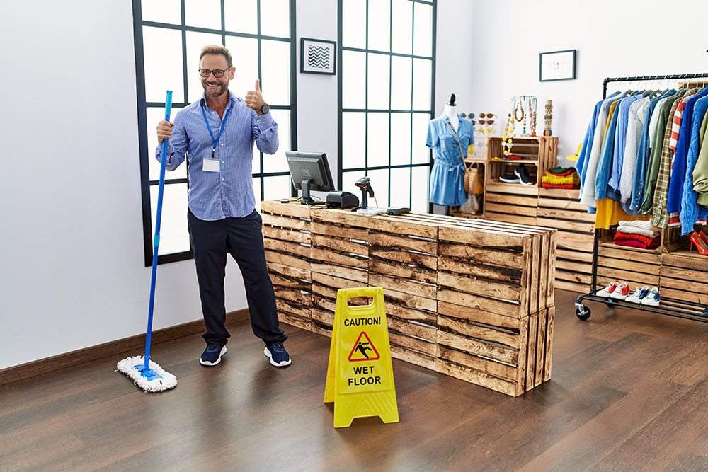 NYC office cleaning services offered by SanMar. Cleaning contractor in Manhattan, commercial cleaning nyc.