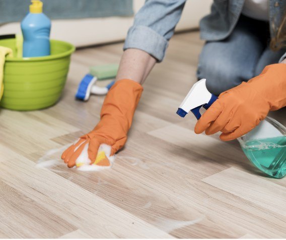 Example of how to hire commercial cleaning services, NYC. Dusting services and more.