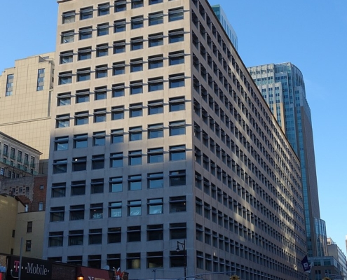 cleaning contractor for whole buildings in Manhattan.