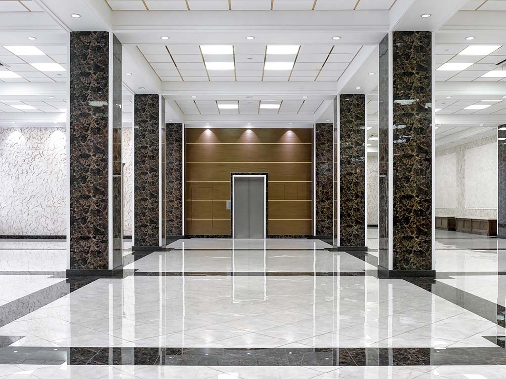 Deep cleaning marble floors in NYC leaves them looking their best.