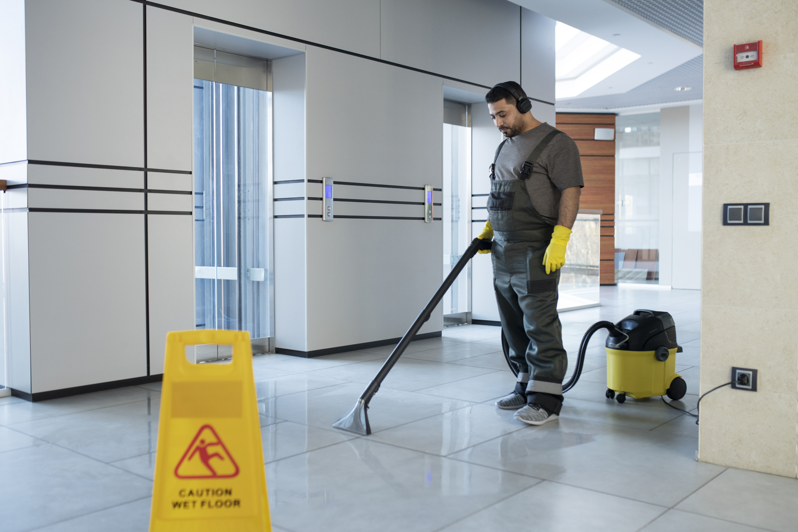 Building Cleaning Services