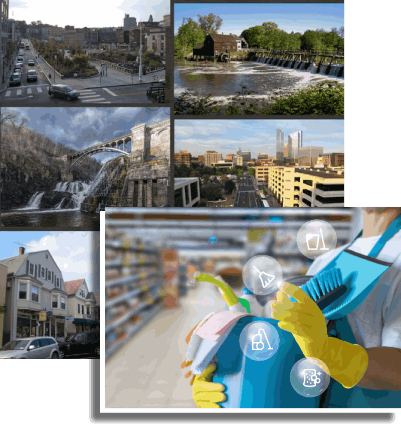 Westchester County cleaning services in New York State for retail clothing stores and fashion boutiques.